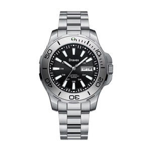 高級メンズ自動メカニカルウォッチ高品質904Lステンレススチール防水多機能タイミング腕時計スポーツリロイ - Product Image 4