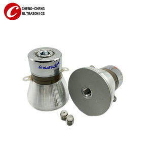 Transducteur de haute qualité avec trou de vis 28k 60w transducteur ultrasonique piézo-électrique pour machine à laver - Product Image 6