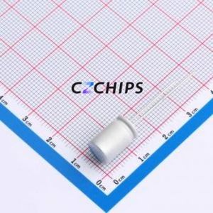 Condensador Sólido ORZ102M1CBK-0812, Componente de Orificio Pasante (THT), D8xL12mm 1000uF 20% 16V - Product Image 1