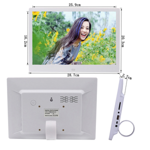 Classic Thin Android 6.0 <strong>Free</strong> <strong>Download</strong> Install App Video Display 12 Inch WIFI Digital Photo Frame - Product Image 3
