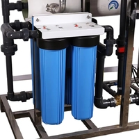 Système d'osmose inverse à 7 étapes ZHENGNUO, machine à eau RO pour l'obtention d'eau potable pure, station de remplissage pour les entreprises