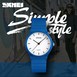 OEM ODM <span class=keywords><strong>Skmei</strong></span> 1419 montre à quartz pour femmes montre-bracelet étanche décontractée à la mode avec largeur de bande de 18mm pour vêtements d'affaires - Product Image 2