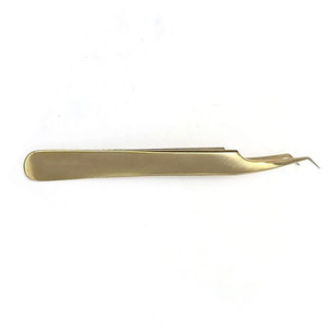 Pinces à cils en acier inoxydable légères, best-sellers, avec prise en main confortable, durables, antistatiques, sur mesure, multicolores - Product Image 4