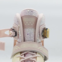 Nouveaux patins à roulettes réglables pour l'extérieur, roulements 608Z, cadre en plastique, roues en PVC - Haute qualité, durables, noir, blanc, rouge