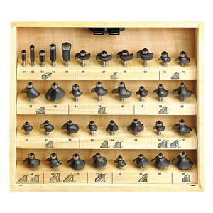 Fraise à bois massif Fervi Serie 0830, diamètre de la tige 6 mm, 3,08 kg - Product Image 1
