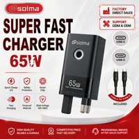 Produk Baru Hari Ini: Charger Cepat Tipe-C 65W Berkualitas Tinggi, Charger Portabel, Adaptor untuk Samsung, OnePlus, Apple