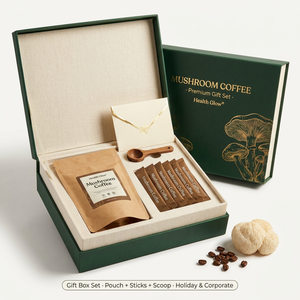 Poudre de café instantané aux champignons Marque Blanche, 6 adaptogènes : Crinière de lion, Cordyceps, Reishi, pour l'immunité et la clarté mentale, Mélange OEM - Product Image 6