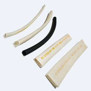 Tubo de PVC no retráctil de 10mm directo de fábrica 300V resistente al calor aislamiento eléctrico de 105 grados termorretráctil Flexible - Product Image 2