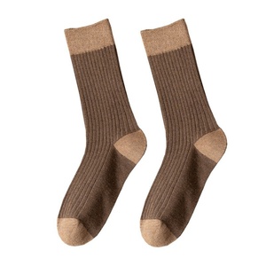 Men's Cotton Crew <b>Socks</b> Breathable Sweat Absorb Antibacterial Solid Color Business Casual <b>Socks</b> Sports Running <b>Grip</b> <b>Socks</b> Bulk - Product Image 6