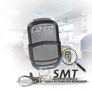 Bulk Supply 315MHz <strong>2</strong>-Channel Learning Code Wireless Tubular Motor Remote <strong>Control</strong> for Roller Shutter Door <strong>Access</strong> <strong>Control</strong> System - Product Image 1