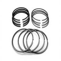 Segments de piston en fonte de haute qualité pour HILUX LN166 3L 13011-54120 13013-54120 (+50) Pièce moteur pour modèle de voiture Hiace