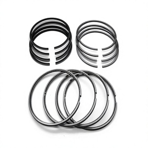แหวนลูกสูบเหล็กหล่อคุณภาพสูงสำหรับ HILUX LN166 3L รุ่น 13011-54120 13013-54120 (+50) อะไหล่เครื่องยนต์สำหรับรถยนต์ Hiace - Product Image 3