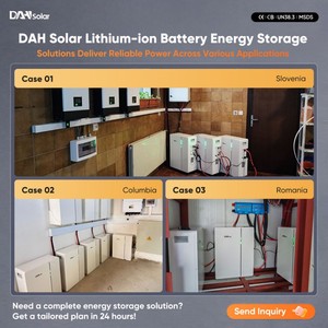 DAH Solar EU Stok 16.08kWh 51.2V 314Ah LiFePO4 Ev Tipi Enerji Depolama Bataryası - Product Image 2