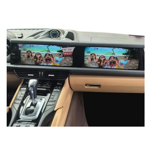NaviHua Pantalla Dual de 12.3 Pulgadas para Porsche Cayenne 2011-2017, Radio Multimedia Android para Auto, Carplay, Navegación, Entretenimiento, Unidad Principal - Product Image 1