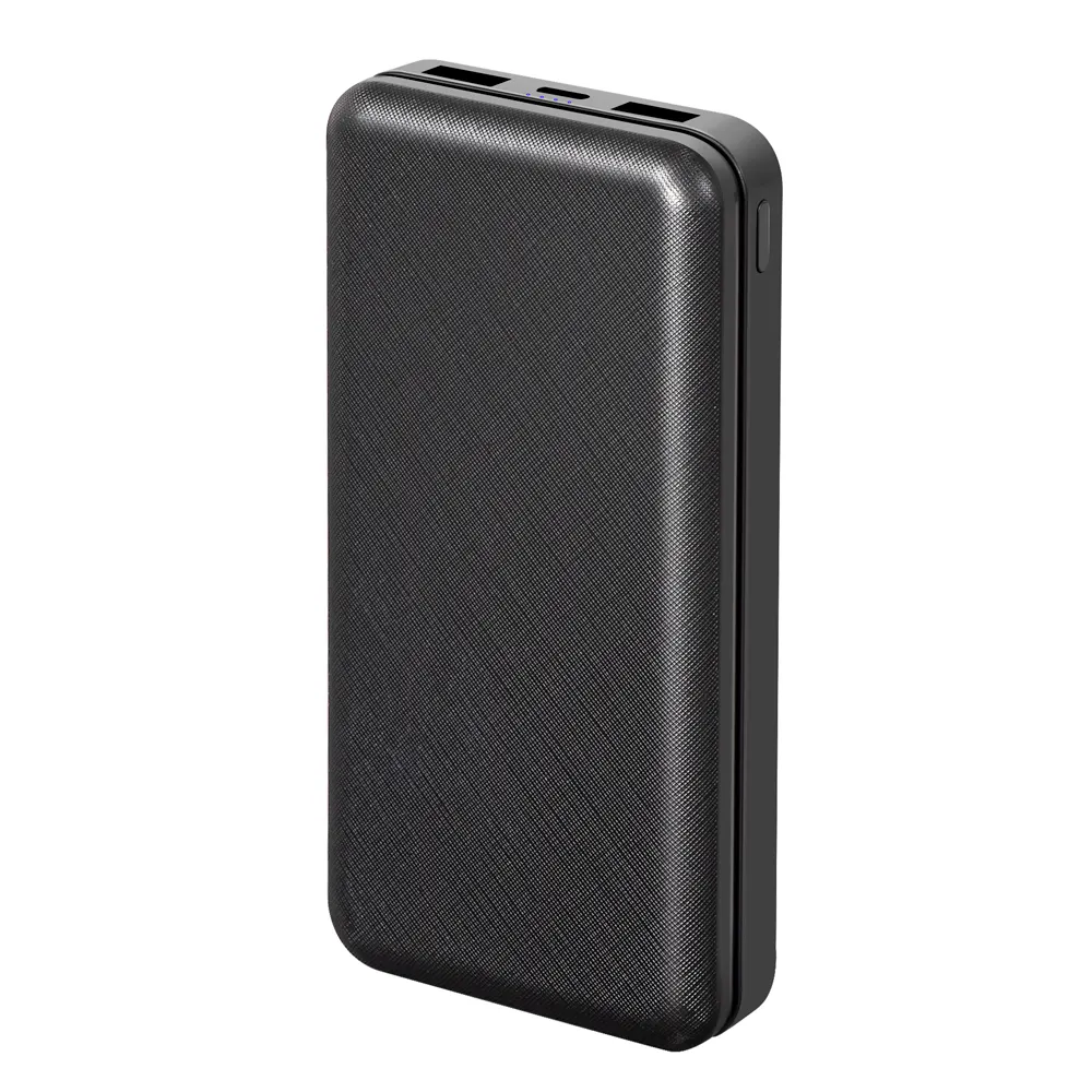 innovative products 2024 Custom OEM Portable Power Pack 20000 mah Type-C 5V2A output input large capacity portable power bank