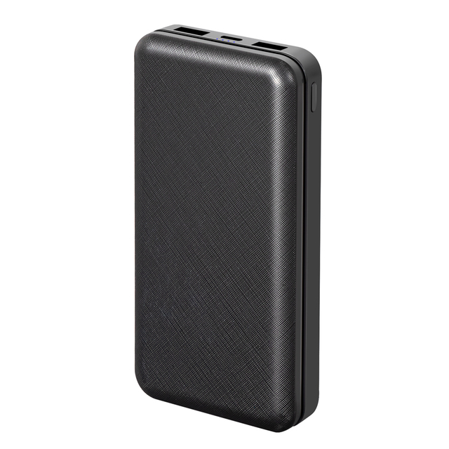 Innovative 2025 Xionel YD-610P Custom OEM Ultra Slim Portable Power Bank 20000mAh Type-C 5V2A Output Li-Polymer Battery LED