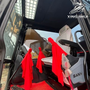 รถขุด Sany SY335H 35 ตัน มือสองจากจีน ยี่ห้อจีน ใช้เครื่องยนต์ ISUZU รถขุดตีนตะขาบขนาดใหญ่จากจีน - Product Image 5