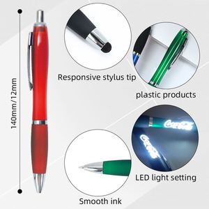 Bolígrafos Personalizados con Logotipo, Bolígrafo de Punta de Pluma con Impresión UV a Todo Color de 1.0 mm, para Deportes, Negocios, Oficina, Publicidad, Plástico, 173-SJ Negro - Product Image 3