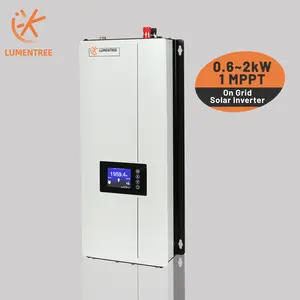 Jerman 2kva 2000W Pv On Grid Inverter Surya untuk Sistem Daya Rumah Gelombang Sinus Murni Harga Bagus Inverter Surya