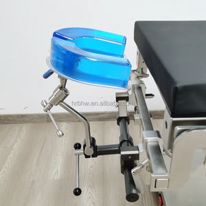 Table d'opération utilisée cadre de tête de type U et cadre de transfert cadre de tête en Fiber de carbone trois porte-aiguilles pour la chirurgie neurologique - Product Image 5