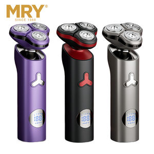 Mry 3 In 1 Haartrimmer Neus Oor Baard Tondeuse Waterdichte Haarverwijdering Oplaadbare Triple Blade Scheerapparaat - Product Image 1