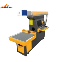 Máquina de Marcado y Corte Láser de CO2 con Tubo de Vidrio de 100w 130w, Enfoque Dinámico 3D, para Jeans, Acrílico y Madera