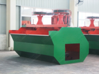 Machine de flottation pour la valorisation des minerais d'or, de cuivre et de zinc, concentrateur minier pour usine de traitement des minerais