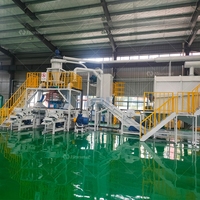 Última tecnología EV batería autobús y coche vehículo eléctrico batería de litio chatarra máquina de reciclaje precio en China