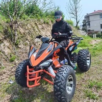 Nouveau Buggy Tout-Terrain 4x4 125-150cc 2026 à Moteur Essence Manuel EFI Robuste Certifié EPA/ECE pour le Sable