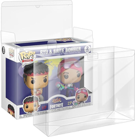 Boîte de protection transparente en plastique PET pour Funko Pop de 4 pouces, pliable, pour l'emballage de figurines en vinyle de collection