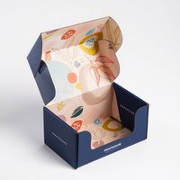 Boîte en papier écologique avec logo personnalisé pour bijoux, collier, gloss à lèvres, cils, parfum, emballage cosmétique