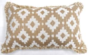 Nouvelle housse de coussin décorative à motif géométrique pour la maison ou l'hôtel Technique de couture à la main pour taies d'oreiller et de coussin - Product Image 2