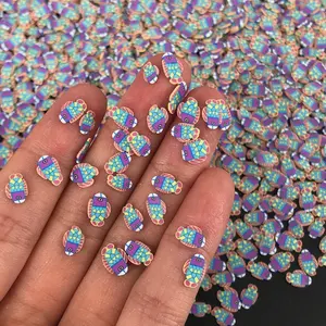 Nieuw Ontwerp Vis Polymeer Klei Plakjes Hagelslag Mix Klei Voor Nail Art Diy Ambacht