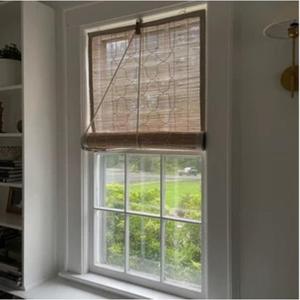 Honey Comb <b>Shades</b> Wooden Bamboo <b>Window</b> Roller Blind Size 5x4FT bamboo blinds High Quality Bamboo Blinds Handmade Small - Product Image 1