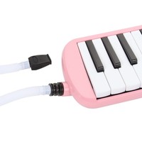 OEM Accepted ME-32P Blue 32-Key Melodica Stainless Steel ABS Plastic Brass Components Factory Musical Instrument Accessory