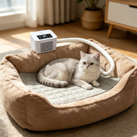 Consumer Electronics Cooling Pad Heating Eco-friendly PVC Material Multi-speed Adjustment Winter/Summer Use