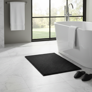 100% tapis de bain en coton turc épais doux absorbant serviette de sol 60x90 cm tapis de pied de salle de bain de luxe idéal pour la maison hôtel et Spa - Product Image 2