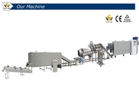 Machines à popcorn sucré entièrement automatiques, ligne de production de snacks commerciaux, popcorn à la vapeur