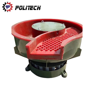 Mesin pemoles logam 30L, <span class=keywords><strong>Deburr</strong></span> lurus dengan mulut lurus dan pengasah getaran - Product Image 3