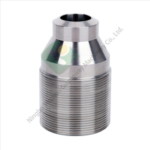 Pièces de valve en acier inoxydable usinées CNC, fabriquées sur mesure pour applications robotiques, forgeage de précision, précision de 1 mm - Product Image 5