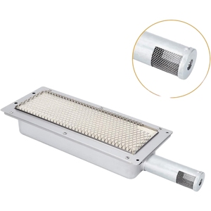 Quemador Catalítico de Cerámica Infrarroja para Horno de <span class=keywords><strong>Gas</strong></span>, para Hornear Alimentos, Calentador Infrarrojo Portátil para Exteriores - Product Image 1