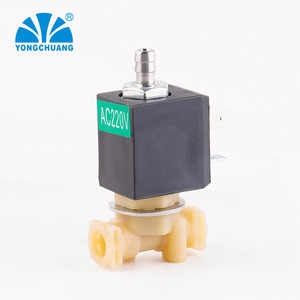 Yongchuang Solenoid Valve 5515-13 1/4 In Direct Acting 2 Position 3 Way For Water Coffee Machines Air Compressors - Product Image 2
