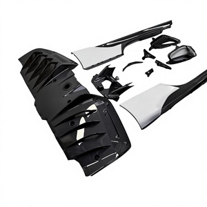 Kits de Carrocería de Fibra de Carbono Seca para Ferrari SF90, Modificación de Actualización, Kit de Carbono Seco OEM para Autos - Product Image 3