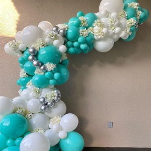 30 Piece Disposable Matte Latex <strong>Balloon</strong> Set Round Confetti <strong>Balloons</strong> Party Decoration Kit for Birthday Wedding Baby Shower Event - Product Image 4