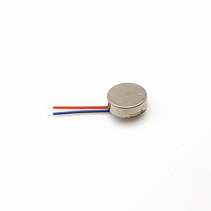 0827 Flat Vibration Motor Dc <b>Miniature</b> Electric Motor 0.5g Force 10000 Rpm Overheat Protection RoHS Certified - Product Image 1