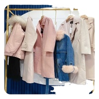 Vêtements d'Hiver pour Femmes en Gros d'Occasion, Grande Liquidation Mode Discount