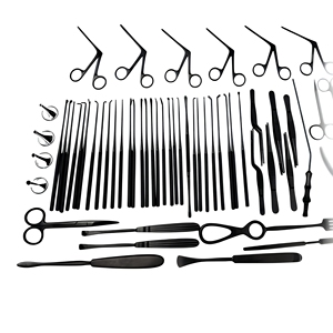 Juego de Instrumentos para Timpanoplastia Microquirúrgica, Acero Inoxidable con Recubrimiento Negro, Herramientas Quirúrgicas ORL, Proveedor Mayorista - Product Image 2