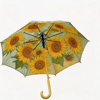 Parapluie UV personnalisé avec logo, de bonne qualité, pas cher, coupe-vent, pliable, mini, automatique, avec pochette