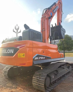 Moteur d'excavatrice sur chenilles lourde DEVELON DX270HD 26,2 tonnes pour le chargement de pierres en carrière, les travaux de terrassement difficiles, la construction routière et les travaux de rivière - Product Image 1