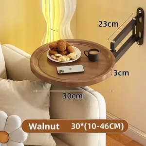 <span class=keywords><strong>ชั้น</strong></span>เก็บของข้างเตียงพับได้ขนาดเล็ก<span class=keywords><strong>แบบ</strong></span>ทันสมัยทำจากไม้เป็นมิตรกับสิ่งแวดล้อมห้องนั่งเล่นเหล็กลอยน้ำติดผนังอเนกประสงค์ - Product Image 6